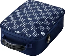 100% Louis Goggle Case Navy/Gray