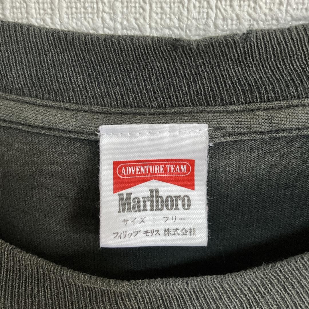 90sマルボロ鬼フェードTシャツ黒ADVENTURE TEAM Marlboro 90sマルボロ鬼フェードTシャツ黒ADVENTURE TEAM Marlboro - メルカリ