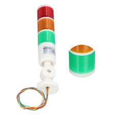 LED Warning Light High Brightness Signal Tower For Road