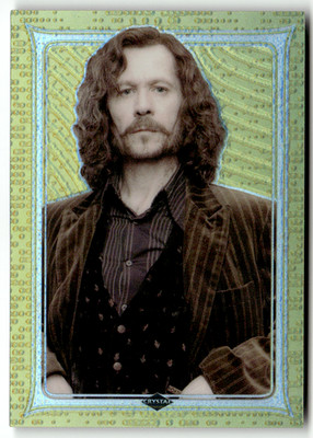 Panini Harry Potter Magical Inspiration 2025 No. 56 Sirius Black Gold Rainbow