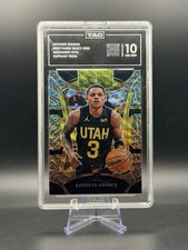 KEYONTE GEORGE 🐘✨Rookie • 2023 Select Mezzanine #305 Elephant Prizm TAG 10