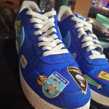 【新品】NIKE AIR FORCE 1 ’07_27.5cm Nike Air Force 1 '07 Blue for Sale | Authenticity Guaranteed | eBay