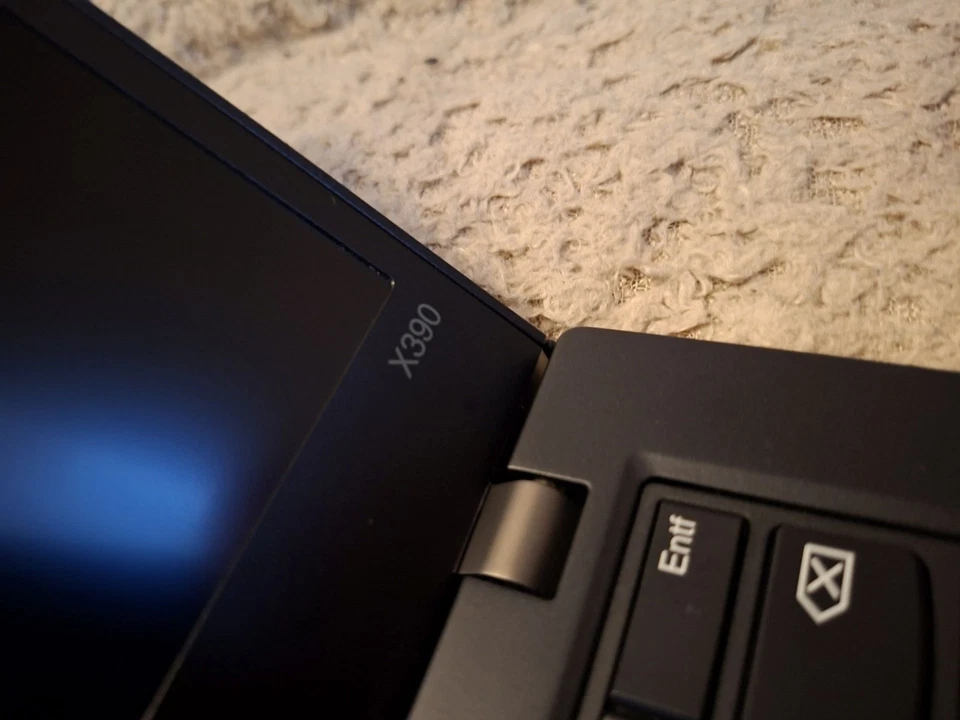 Lenovo Thinkpad X390 Notebook i7/16GB/500GB SSD/Win 11 Pro - Bild 2 von 4