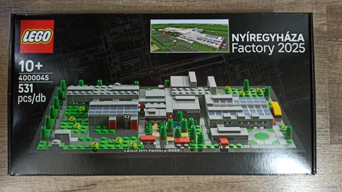 LEGO Factory 4000045 Nyiregyháza 2025 Exclusive Limited Edition Employee Gift - Picture 2 of 6