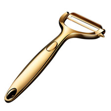Golden Vegetable Peeler Potato Carrot Peelers Stainless Steel Peeler with Ergono