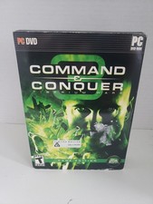Command & Conquer 3: Tiberium Wars Kane Edition (PC, 2007) Limited Ed #2361