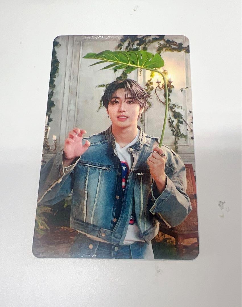 Stray Kids HAN Hollow First A ver. Photocard PC Photo card