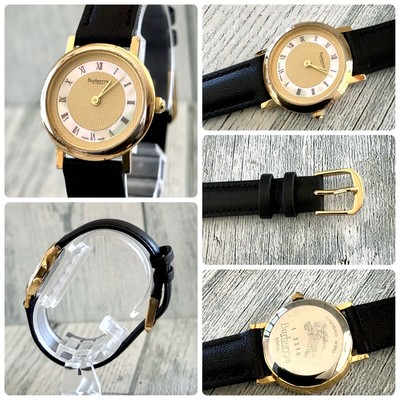 Burberrys　REGISTEREDMODEL 6000L Burberry 6000L Analog Quartz Women Battery Replaced S Watch