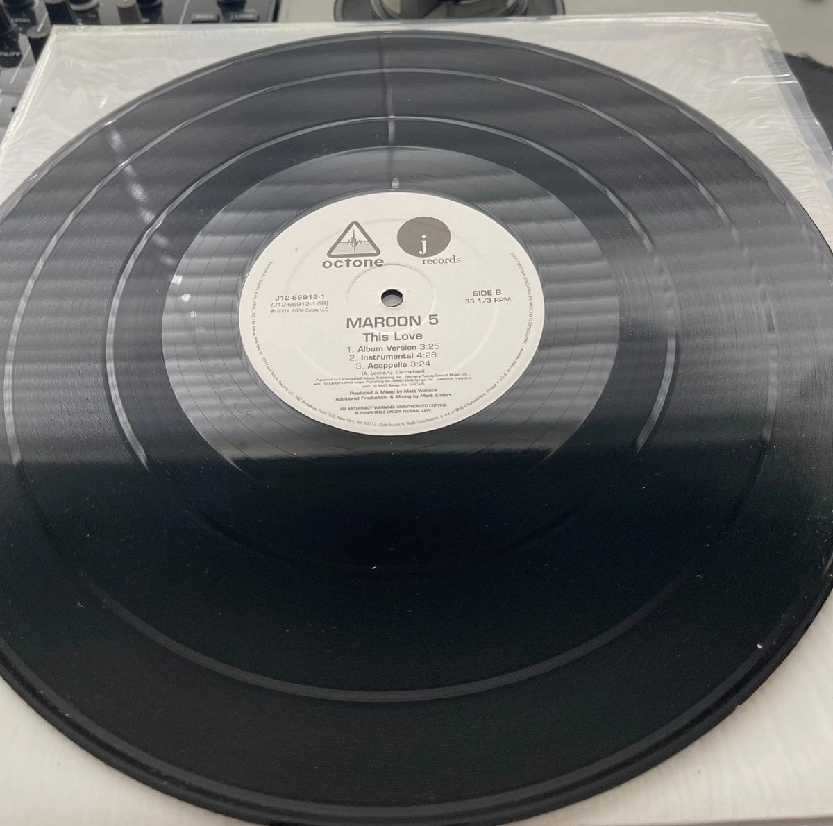 Maroon 5 Vinyl Records for sale | eBay