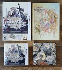 The Legend of Legacy Launch Edition  (Nintendo 3DS, 2015) Complete CIB - Tested