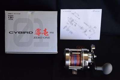 CIBERD ZERO ONE PH Boat Fishing Reel Dead Stock Excellent Condition