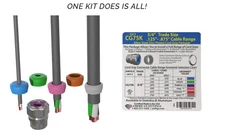 American Fittings Corp CG75K Cord Grip Connector Kit Diameter 3/4" BOX OF 25