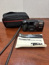 Ricoh Shotmaster Zoom Super Point  Shoot 35mm Film Camera Turns On