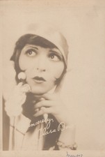 Clara Bow It Girl Hollywood Paramount Fan Photo 1927 - Original Photo