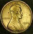 1909 VDB American Cent Circulated Brown Lincoln Wheat Penny Philadelphia Mint