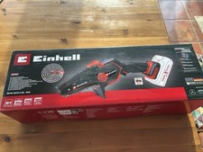 Einhell Power X-Change 18v Pruner/ Mini Chainsaw