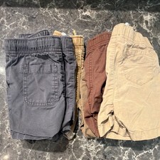 6 Pair Lot 18 Month Boys Shorts