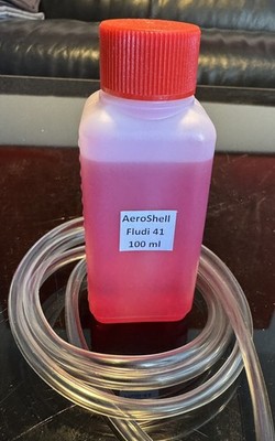 BMW Mercedes AeroShell Fluid 41 Hydrauliköl 100ml inkl. 1 Meter Schlauch