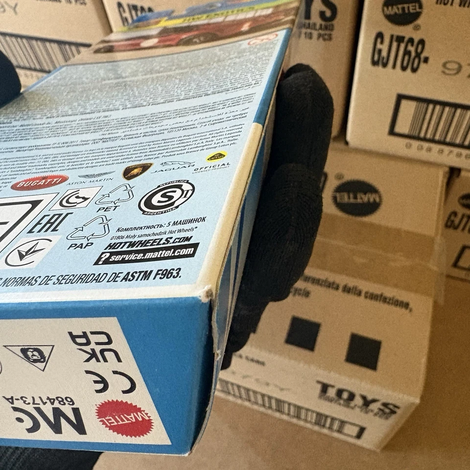 HOT WHEELS 5 PACK - Hw Exotics - Immagine 4 di 4