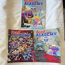 Beast Academy Math Guide Lot 3B 3C 3D Textbook Jason Batterson Peterson