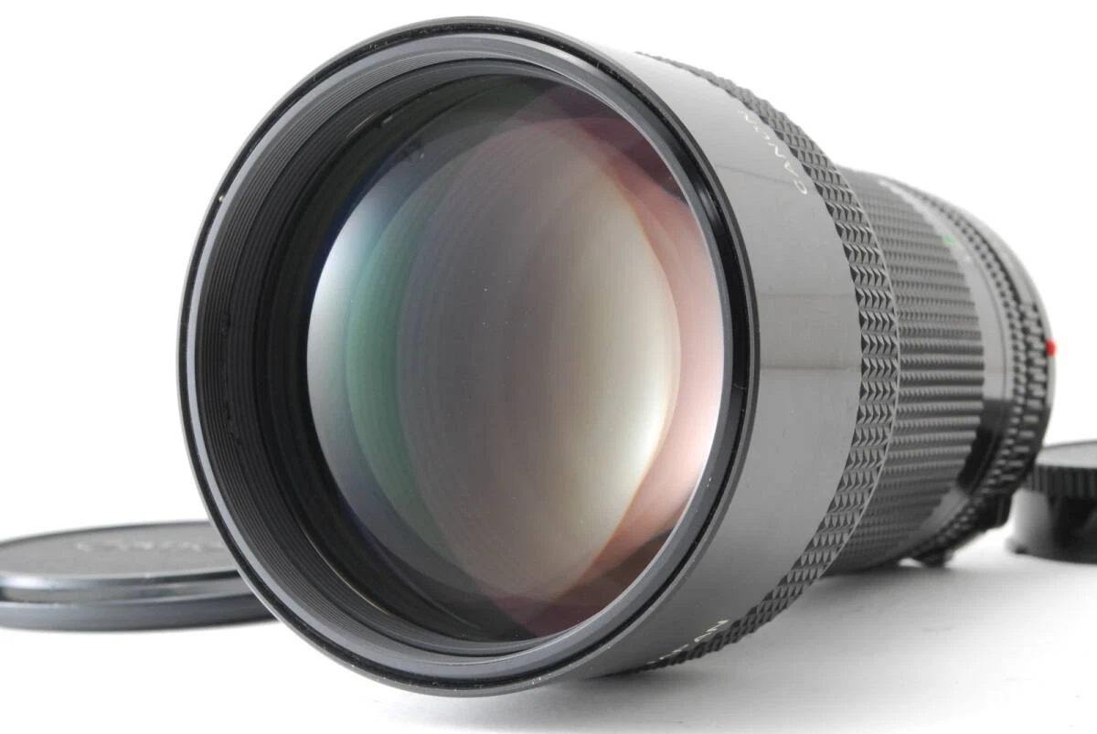 ★超美品★ Canon New FD 200mm F2.8 #21620 Canon FD f/2.8 Camera Lenses 200mm Focal for sale | eBay