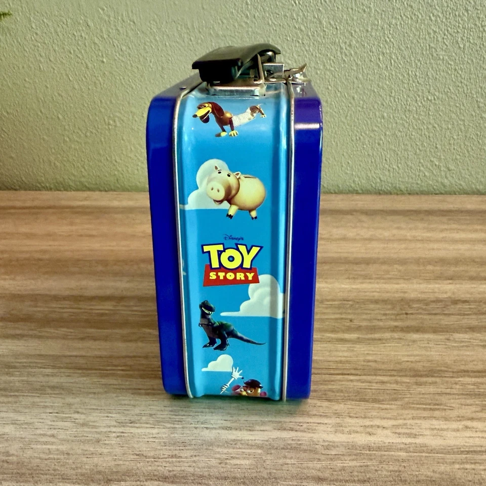RELOJ TOY STORY DE Disney en lonchera hojalata fósil rc Edición Limitada 7325/15000 Foto 3 de 4