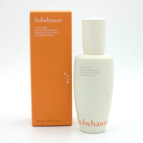Sulwhasoo First Care Activating Serum VI 120ml Moisture Skin Barrier K-Beauty