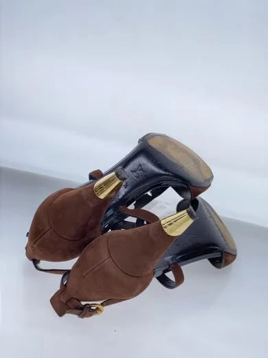 路易威登/角斗士/凉鞋/尺寸 35.5/棕色 — 第 4/4 张图片