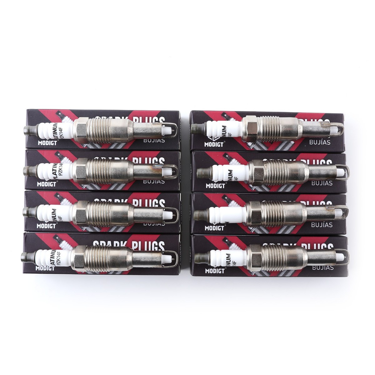 Replacement For Ford Motorcraft Updated Spark Plug Set F150 5.4L 3