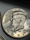 2001 S Proof Kennedy Half Dollar  Coin
