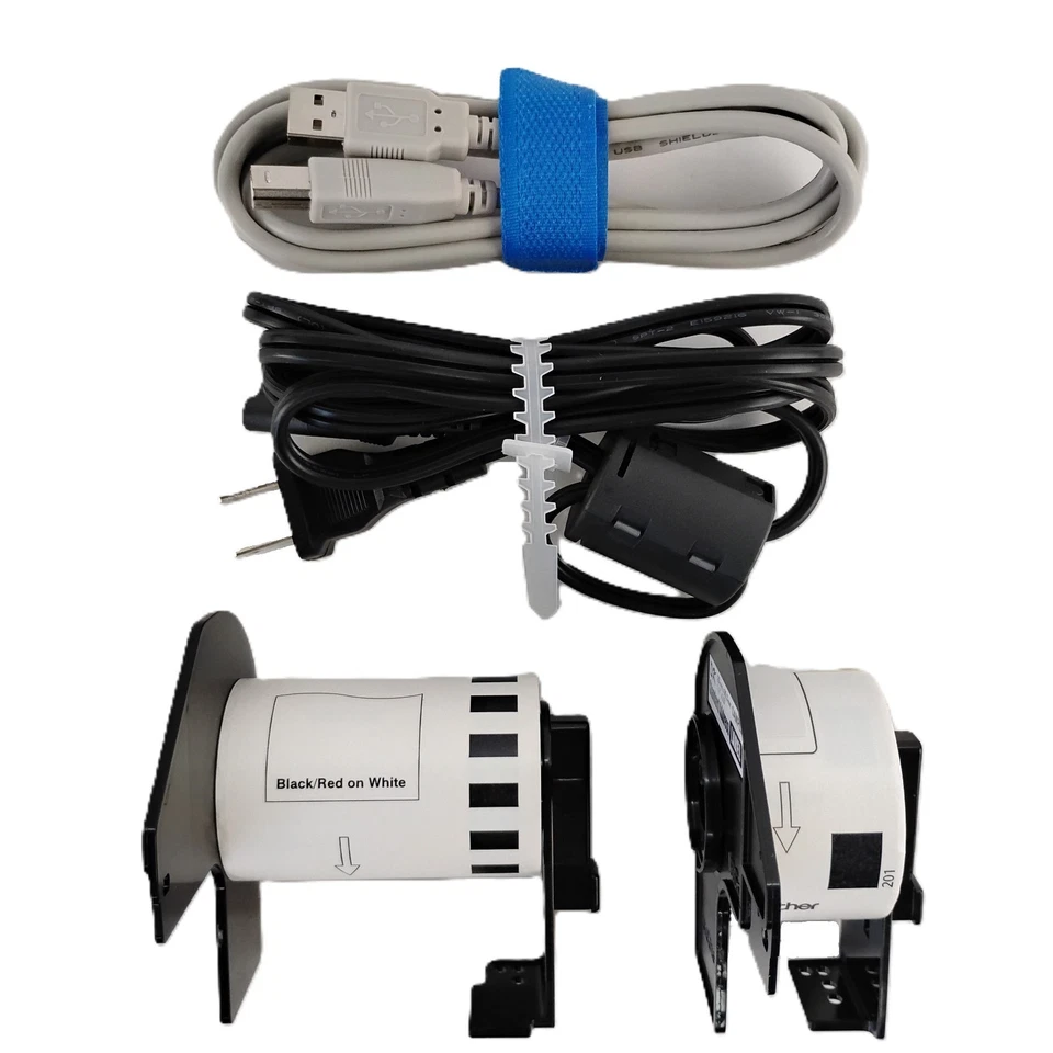 QL-800 High-Speed Professional Label Printer - Grey - Image 4 of 4