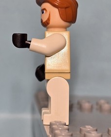 Lego Star Wars Obi Wan Kenobi SW0197 Minifigure 7931 7753 9525 Authentic 