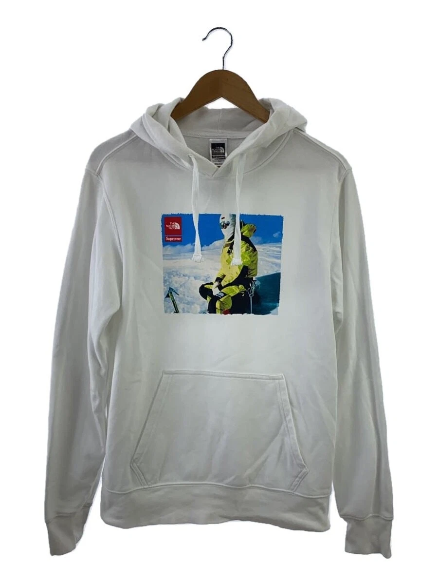 THE NORTH FACE × Sweat à capuche Supreme blanc S Occasion