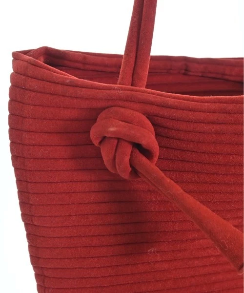 Auténtico bolso de hombro Me Issey Miyake rojo poliéster nailon de colección Foto 4 de 4