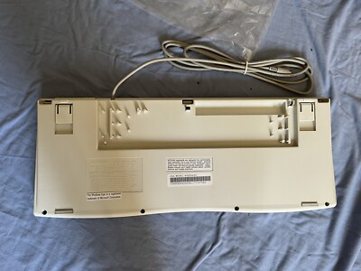 Mitsumi Keyboard KPQ E99ZC 13 5-pin DIN KPQEA4ZA USED Working