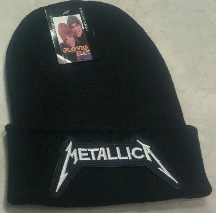 Metallica Skull Cap Hat Metallica Rock Band Hat