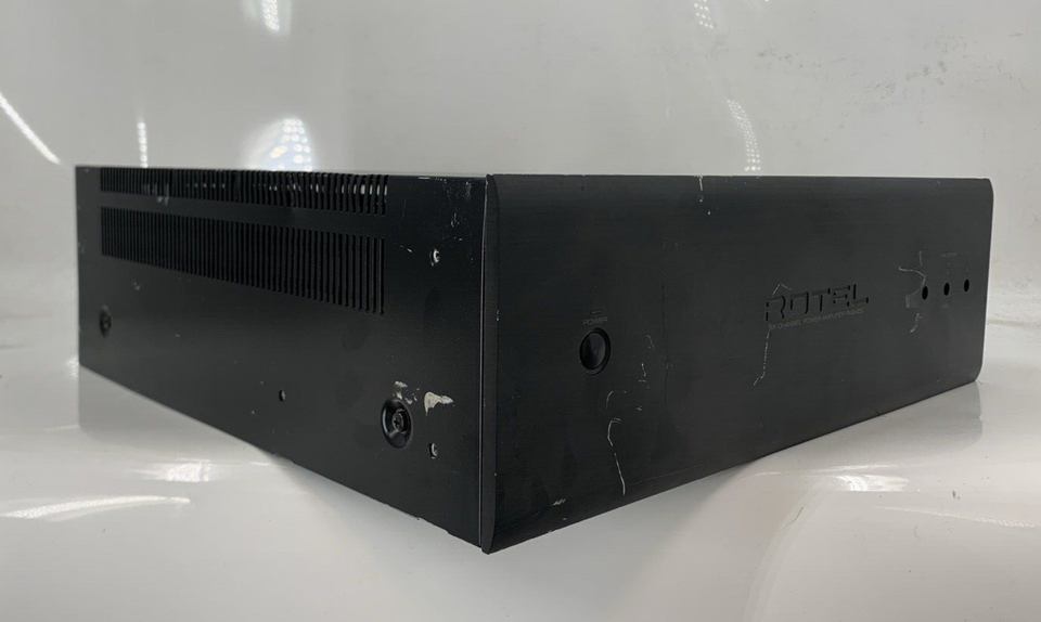 ROTEL RKB-650 Rack Mount Six Channel Amplifier AS-IS EB-16317 | eBay