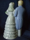 Large 8" Bride & Groom Prestige Collector's Club Excel figurine 1990, porcelain — photo 5