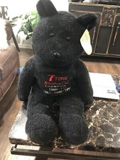 Dale Earnhardt 7 Time World Winston Cup Champion Teddy Bear 25" Tall Collectible