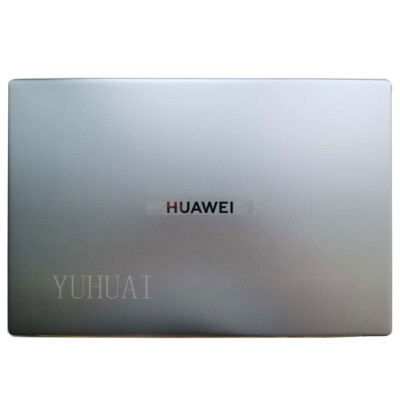 For HUAWEI HONOR MagicBook D15 BOH-WAQ9L WAH9 WAP9R Silver Rear LCD Back Cover