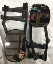 Towing Mirrors Clamp On Set Of Two Used