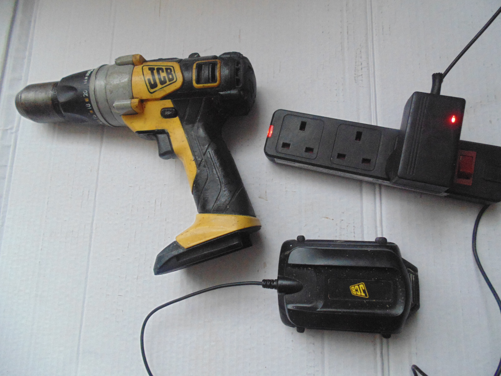 jcb 20v lilon cordless hammer drill eBay