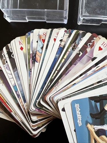 NOIR Anime Manga 54 Playing Card Deck Complete Set - Picture 5 of 7