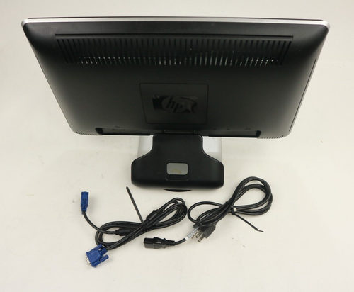 HP 2009m 20" HP 16:9 Wide HD Ready LCD Flat Panel Monitor w/HDCP Support - Picture 7 of 8