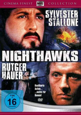 DVD Nachtfalken - Nighthawks mit Sylvester Stallone Rutger Hauer Deutsch NEU