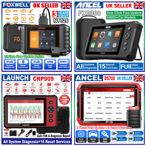 Car Tablet Scan Diagnosis Tool