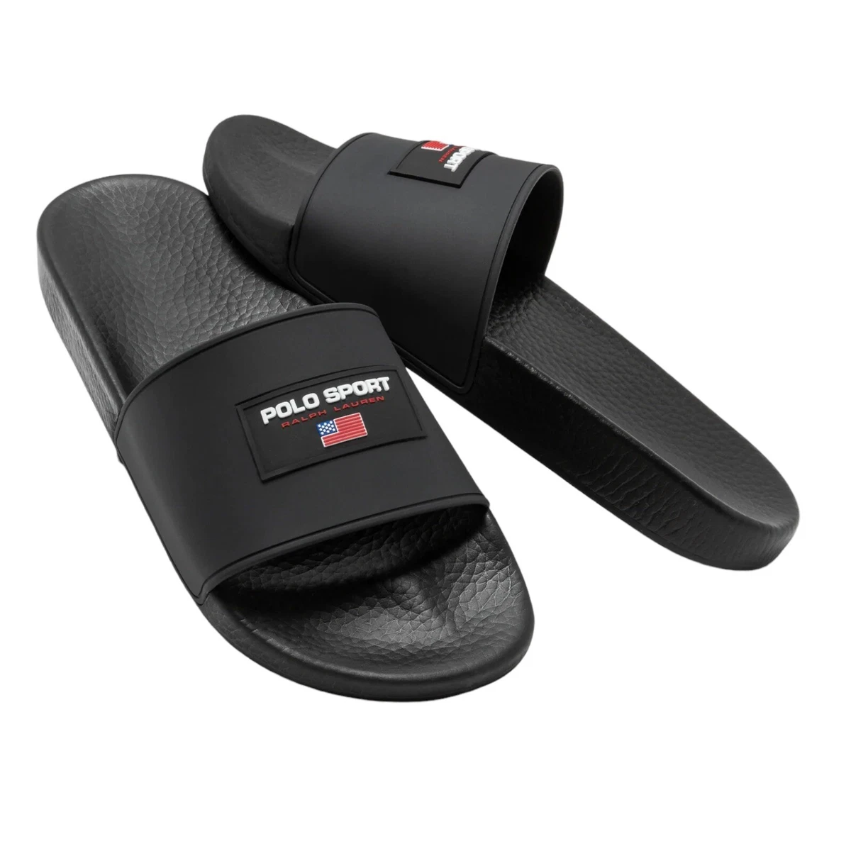 Mens polo slides hotsell