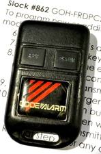 EXCELLENT Chapman Aftermarket Code Alarm Keyless Remote Control Fob Car Starter