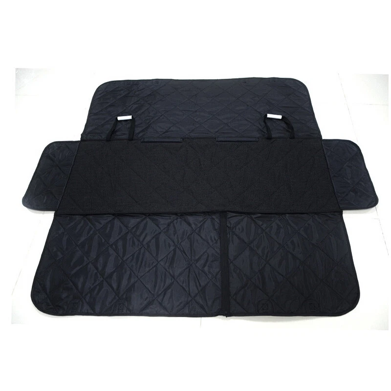 1x Cubierta de asiento trasero protectora de alta resistencia para mascotas perros hamaca a prueba de arañazos autos y SUV Foto 4 de 4