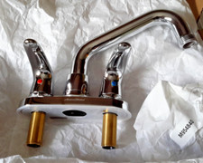 American Standard 7074240.002 Colony Pro 2-Handle Utility Faucet, Polished Chrom